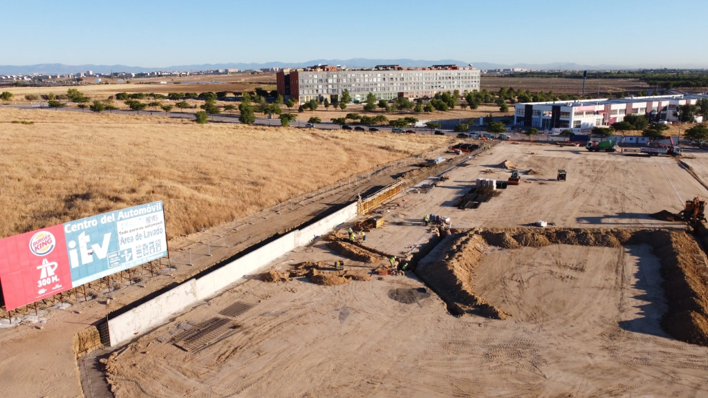 Aparcamiento Carbonell y Figueras