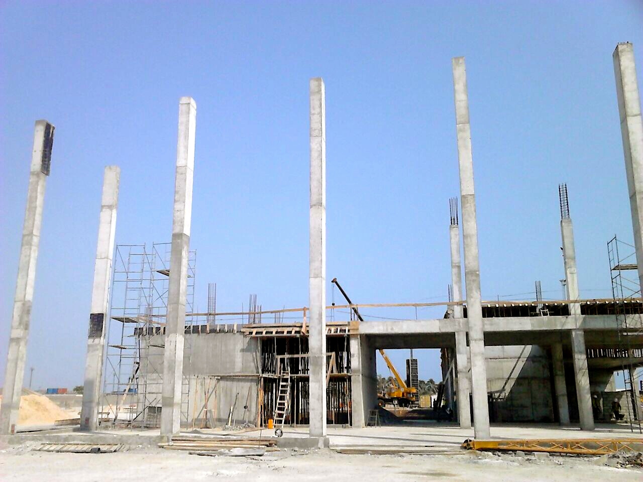 Estructura en Lome - Togo